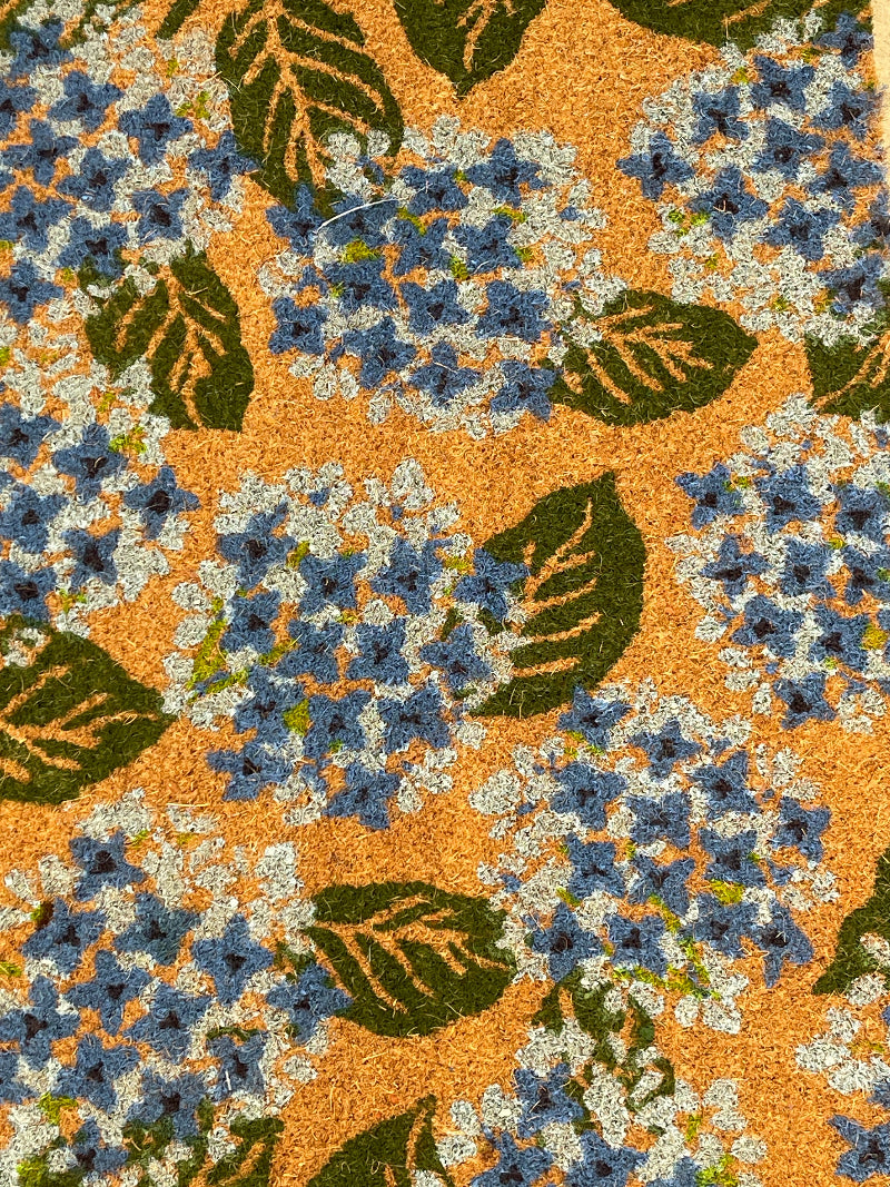 Hydrangea Coir Mat