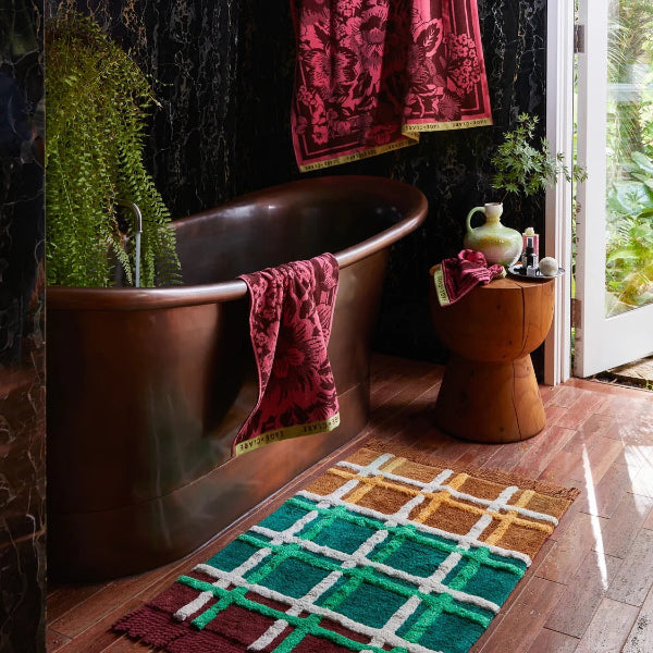 Sage and Clare Eliza Hand Towel - Primrose