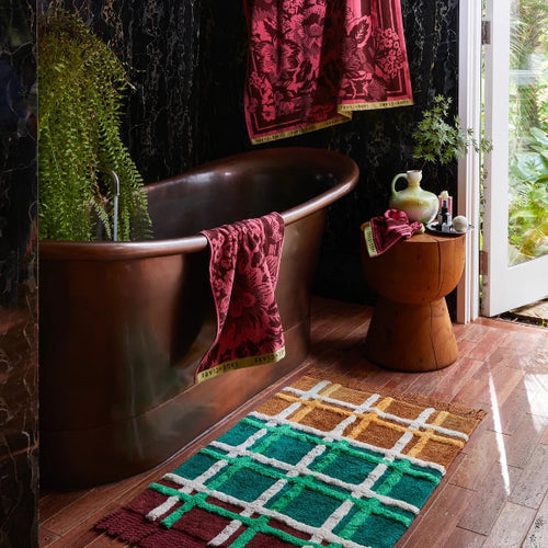 Sage and Clare Eliza Hand Towel - Primrose
