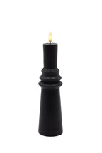 Sirius Nordic Sculpture - Sille Candle - Stone Black