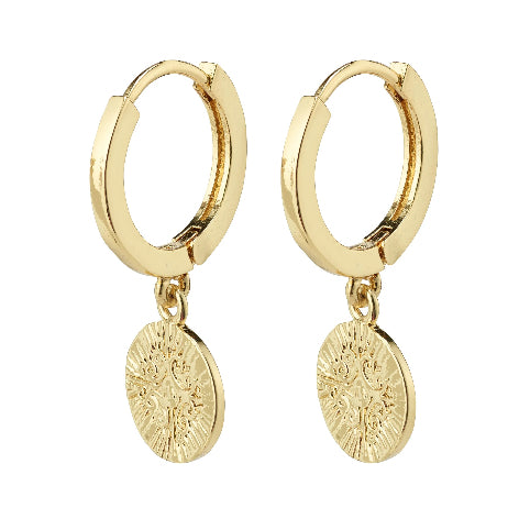 Nomad Earrings - Gold Plated