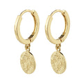 Nomad Earrings - Gold Plated