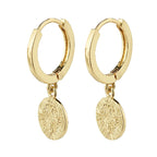 Nomad Earrings - Gold Plated