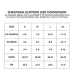 Hommey Sheepskin Slippers