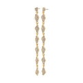 Basil Earrings - Gold Plated
