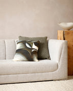 Baya Cyprian Cushion - Sage |  - Three Sizes