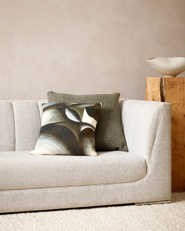 Baya Cyprian Cushion - Sage |  - Three Sizes
