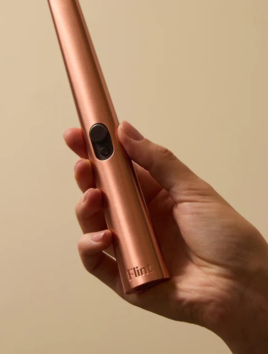 Flint Usb Rechargeable Lighter - Rose Gold
