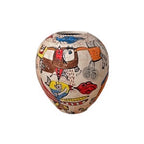 Hand-painted Pots- 2 sizes