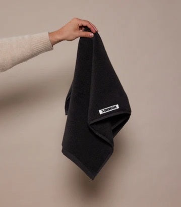 Hommey Hand Towel - Charcoal