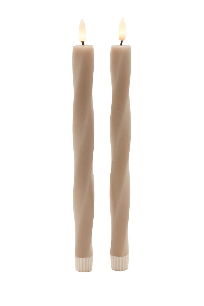 Sirius Nordic Sculpture - Sillie Twist Candle S/2