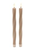 Sirius Nordic Sculpture - Sillie Twist Candle S/2