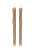 Sirius Nordic Sculpture - Sillie Twist Candle S/2