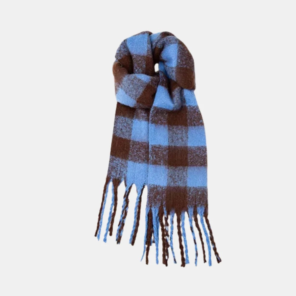 Plaid Scarf - assorted colours