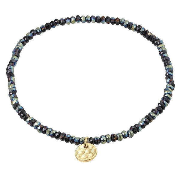 Indie Bracelet gold plated - Assorted Colours