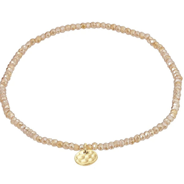 Indie Bracelet gold plated - Assorted Colours