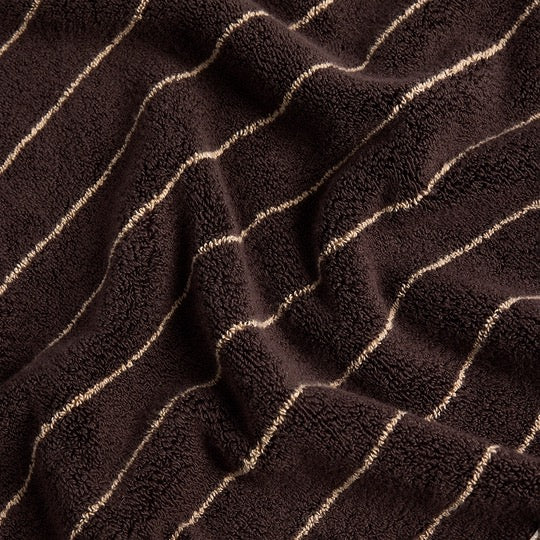 Hommey Hand Towel - Espresso