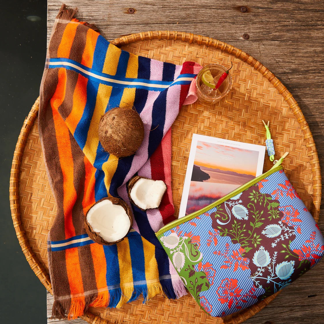 Sage and Clare Chiara Hand Towel