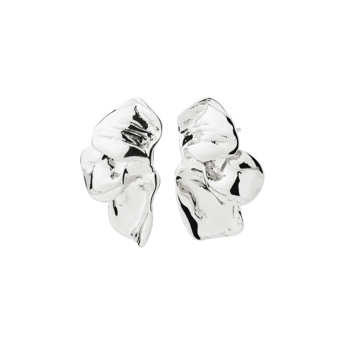 Solari Earrings - Silver Plated