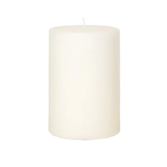 BROSTE Candle Church Candle 10x15cm - Antique White