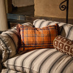 Sage and Clare - Frances Woven Cushion - Citrine