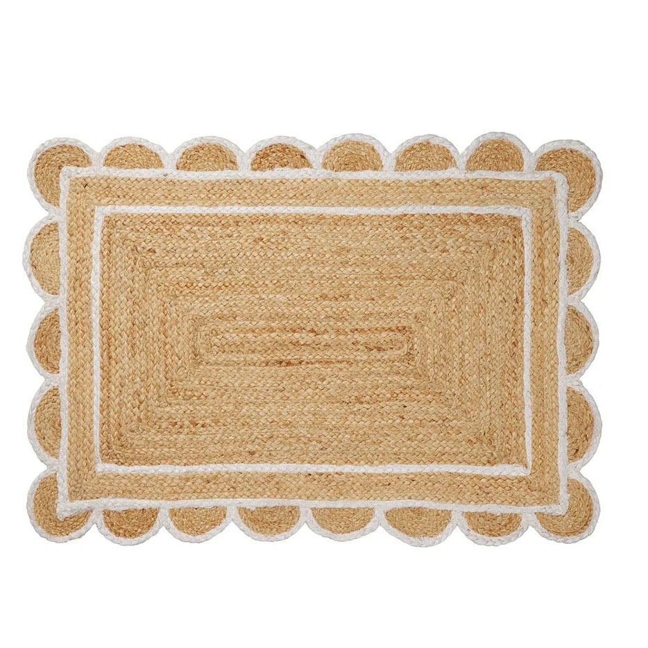 BROSTE Door Mat Scallop