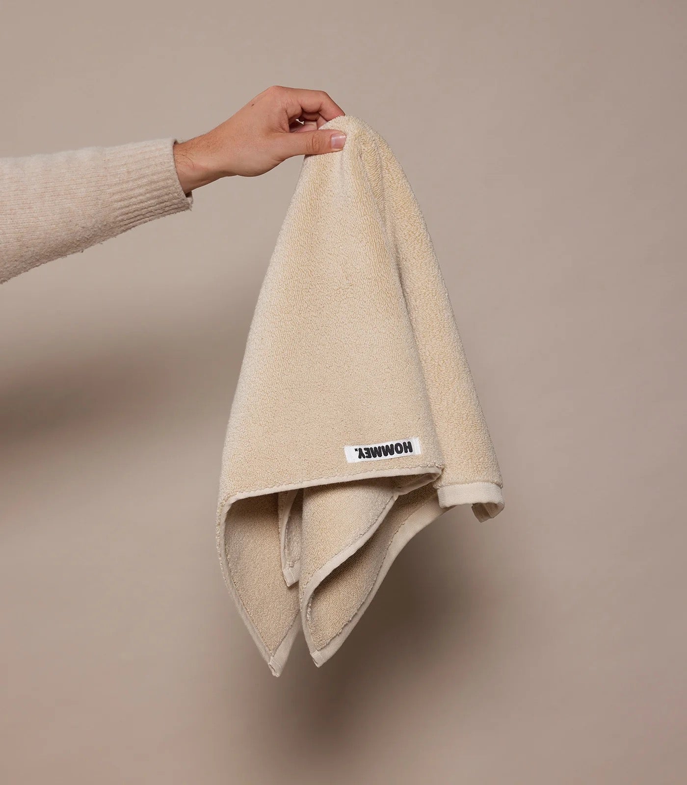 Hommey Bath Towel - Coconut