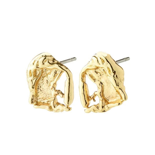 Orien Earrings Gold-plated