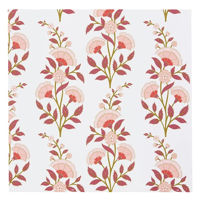 Bungalow Napkins Large 20 x 20cm - 50pcs Assorted styles