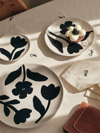 Broste Flora Side Plate