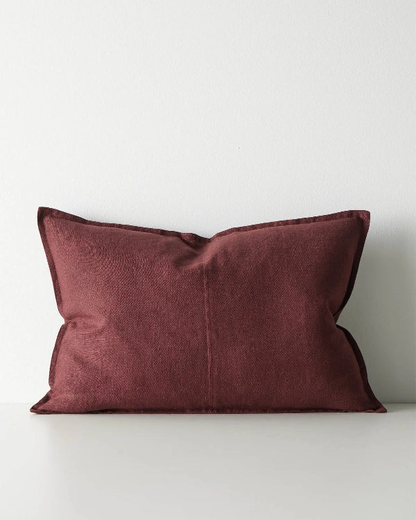Como Cushion - Garnet
