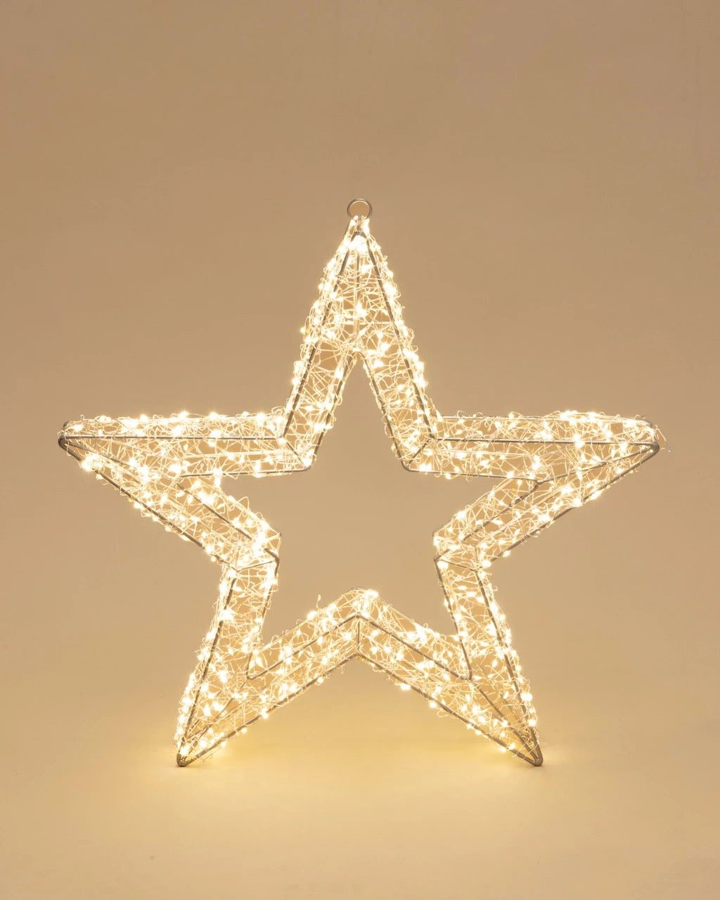 Stellar Haus Twinkling Wire Star 30cm or 50cm