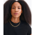 Now Necklace Gold Plated