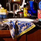 Sage and Clare Eliza Face Washer - Ultramarine