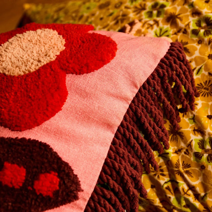 Sage and Clare -Dotti Tufted Cushion