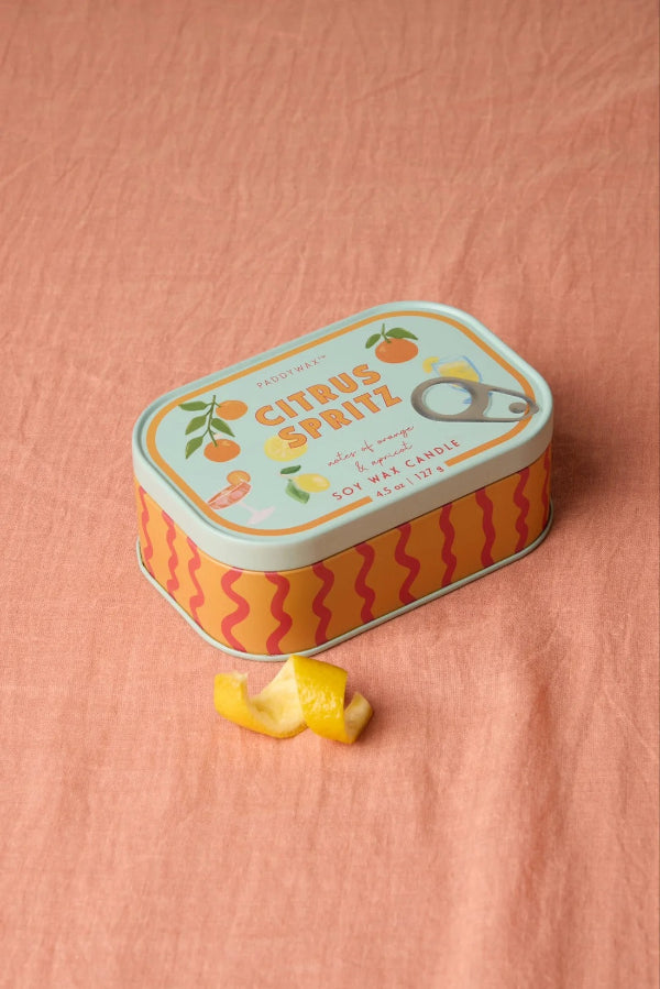 Paddywax Bistro Tin Candle 127g/4.50z