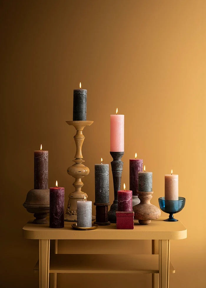Bungalow Pillar Candles