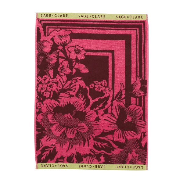 Sage and Clare Eliza Hand Towel - Primrose