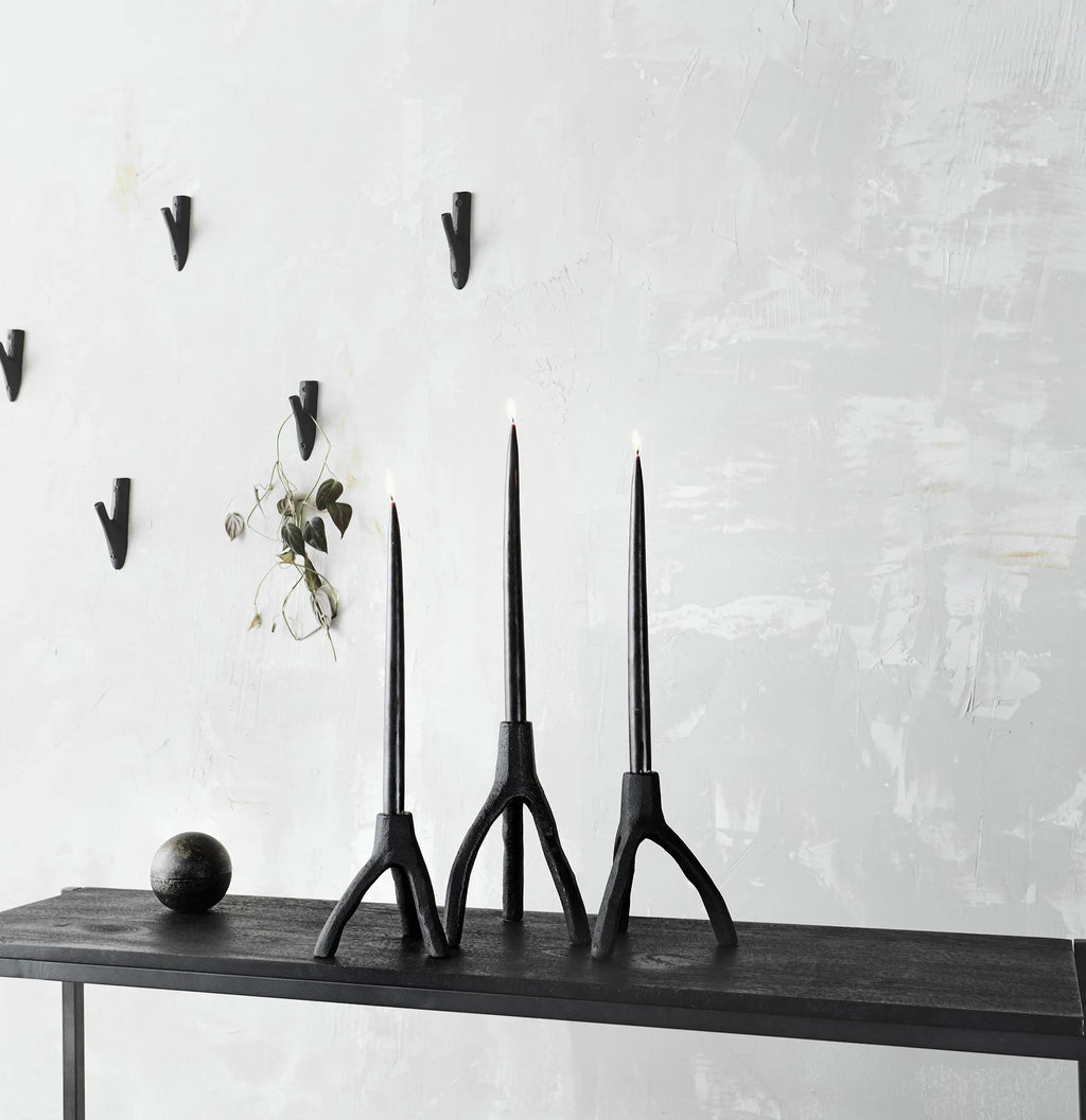 Muubs Aion Candleholder - Black -3 Sizes