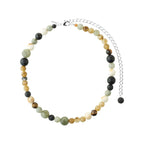 Root Necklace - Silver plated