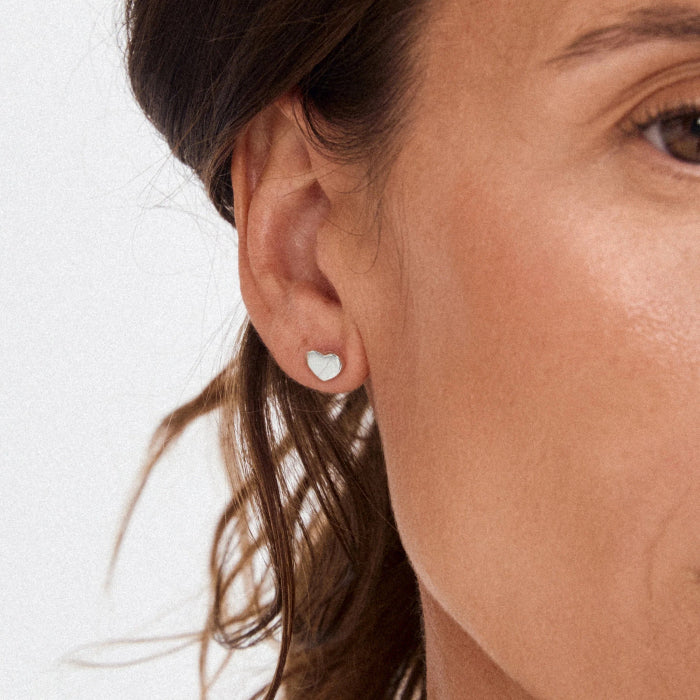 Arin Earrings - Silver Plated