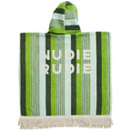 Sage and Clare Kids Hooded Towel - June - Fluorite
