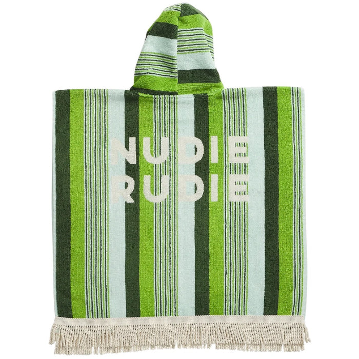 Sage and Clare Kids Hooded Towel - June - Fluorite