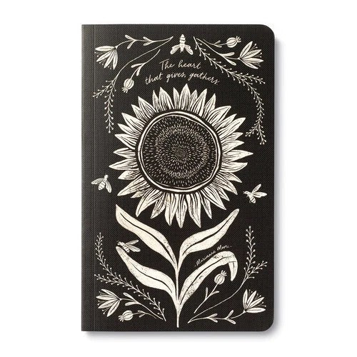 Write Now Journal - The Heart That Gives Gathers