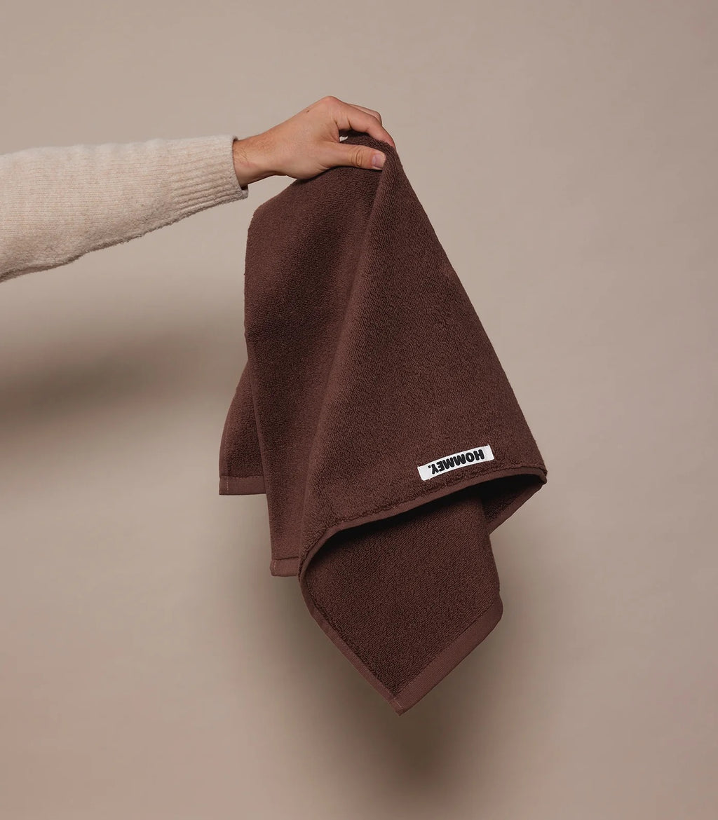 Hommey Hand Towel - Cocoa