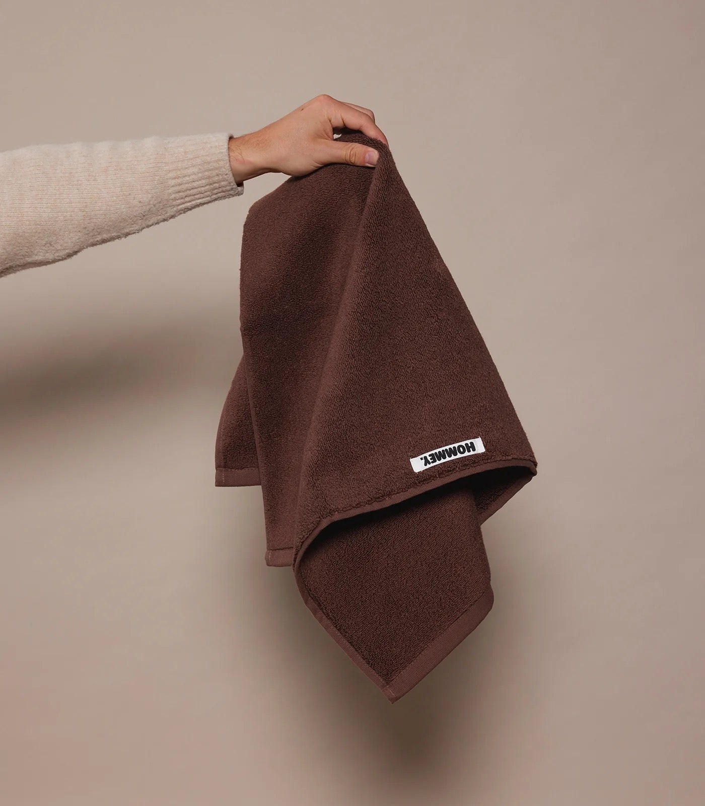 Hommey Hand Towel - Cocoa