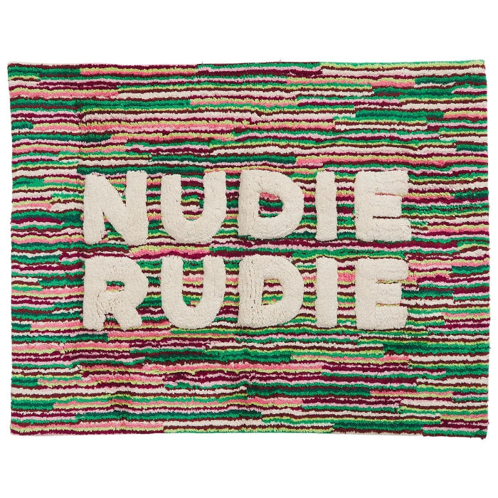 Sage and Clare - Tula Nudie Bath Mat - Rosewood