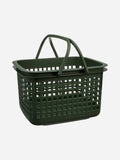 Cestino Basket and Lid - Dark Green
