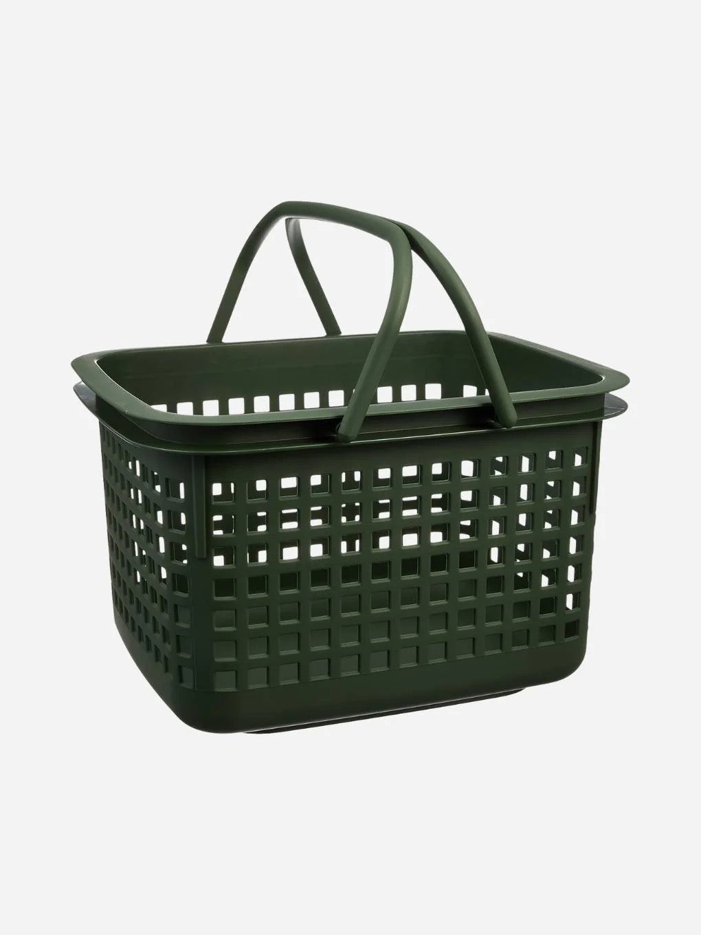 Cestino Basket and Lid - White
