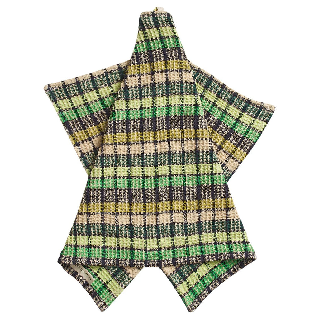 Sage and Clare Stela Tea Towel -Verdant